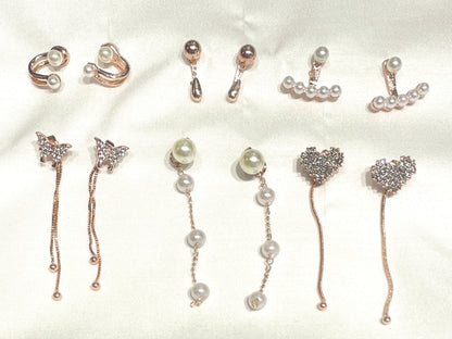 Lovely earring combo