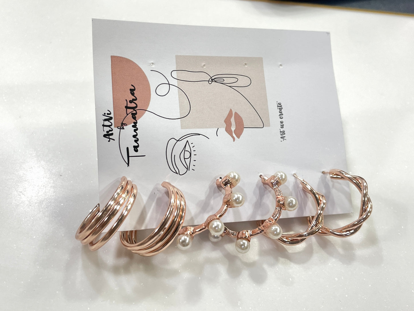 Rosegold Bali Combo