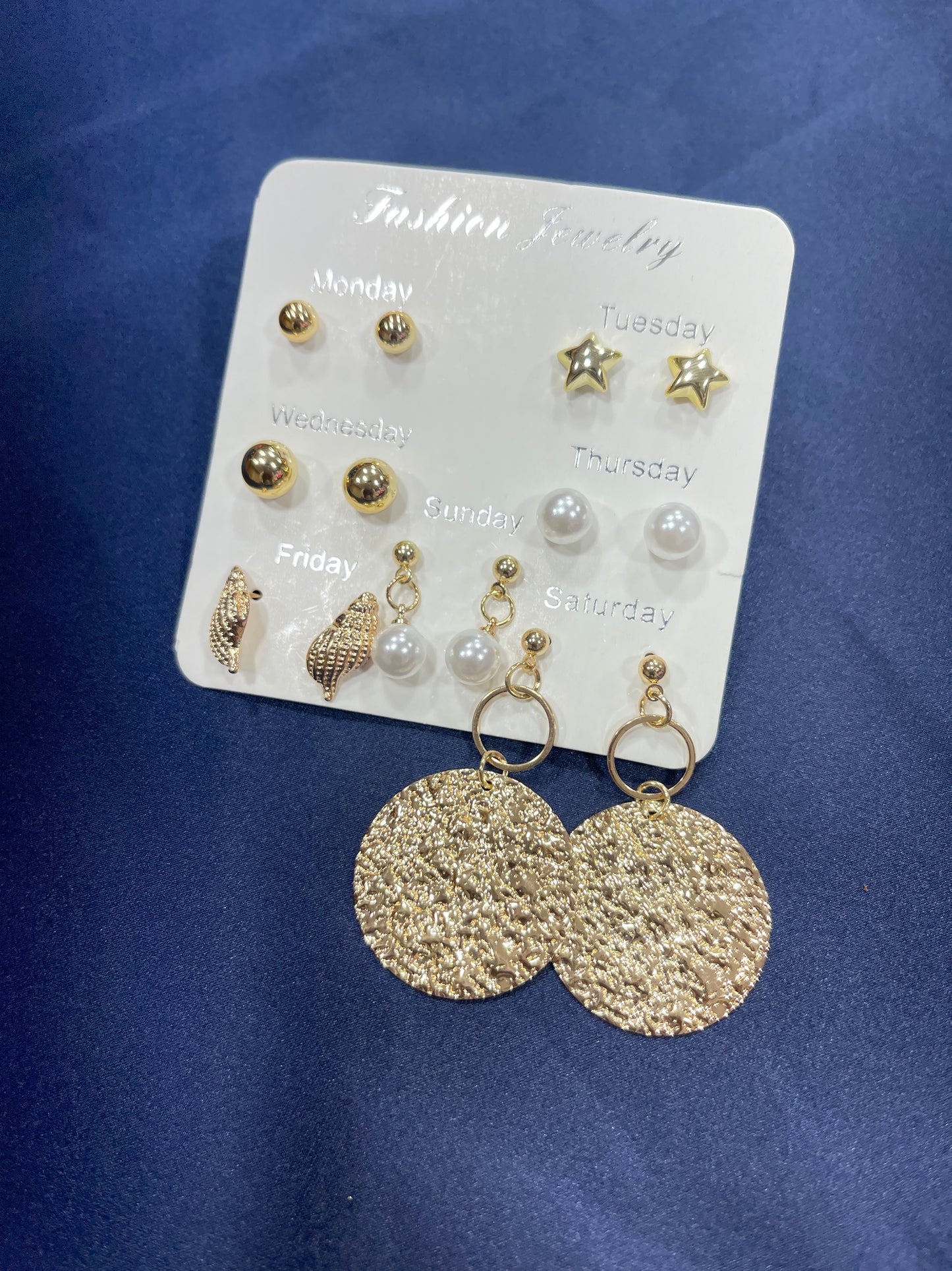 7-in-1 Earrings Combo