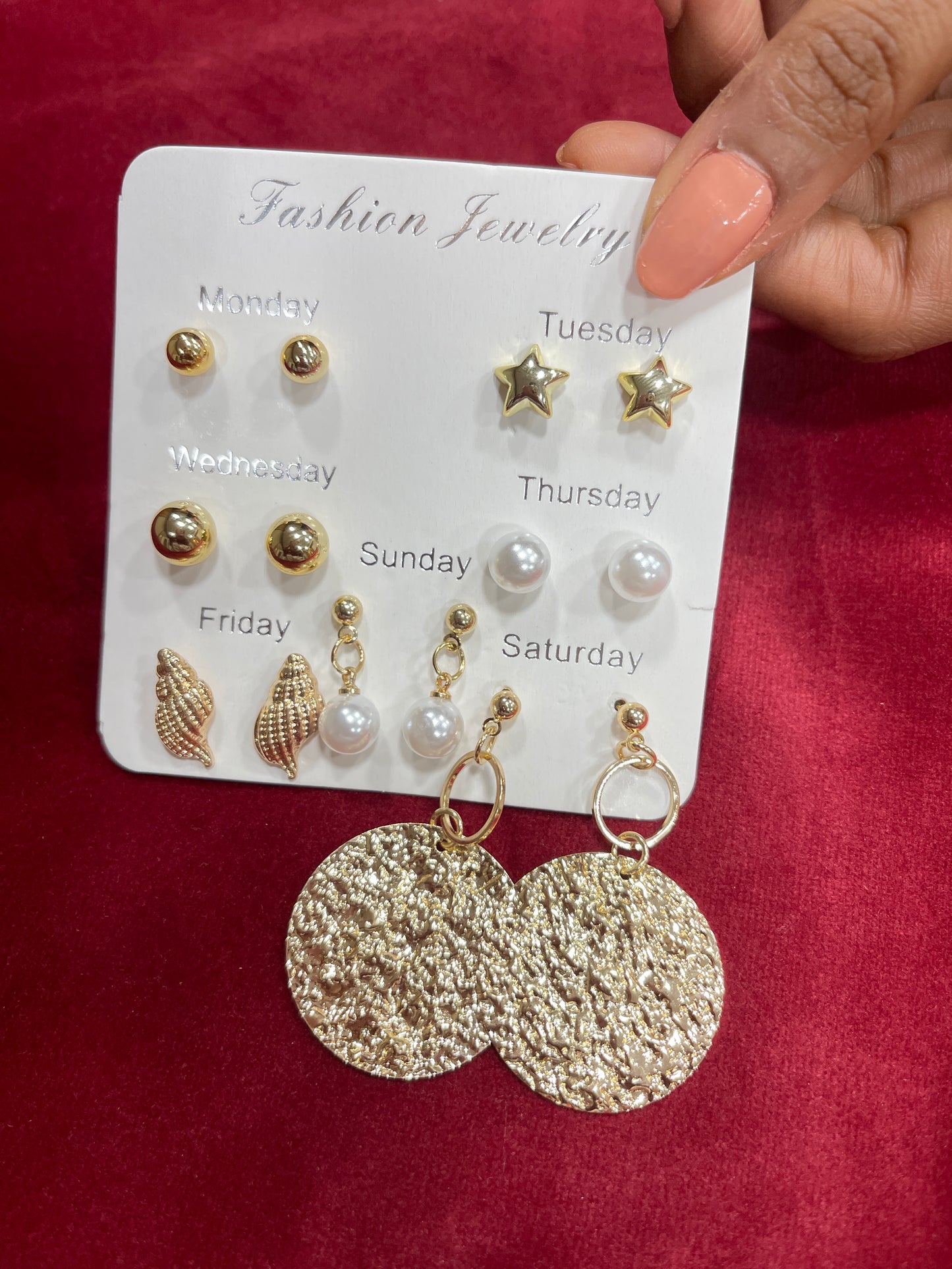 7-in-1 Earrings Combo