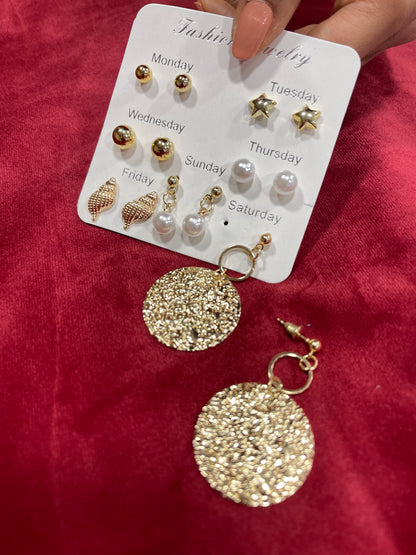 7-in-1 Earrings Combo