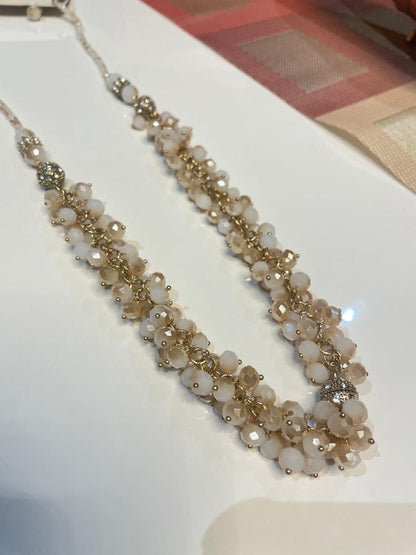 7 in 1 Cream Necklace