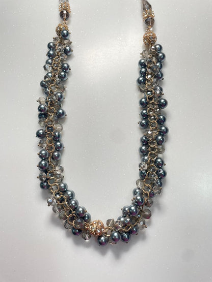 7 in 1 Gray Necklace