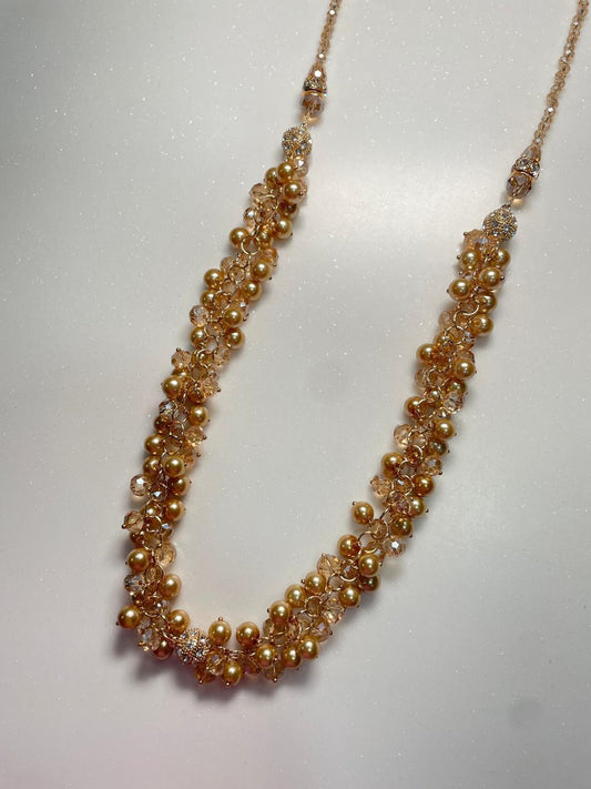 7 in 1 Gold Necklace