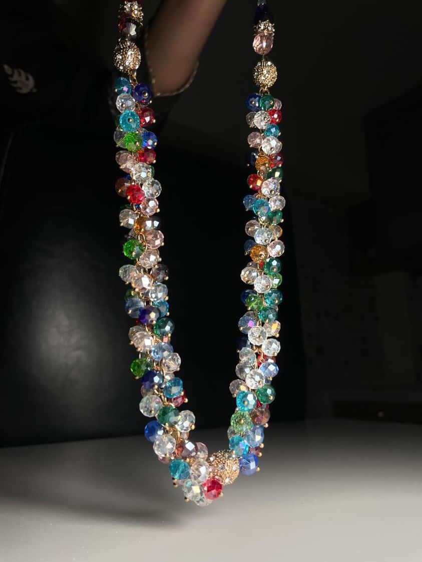 7 in 1 Multicolour Necklace