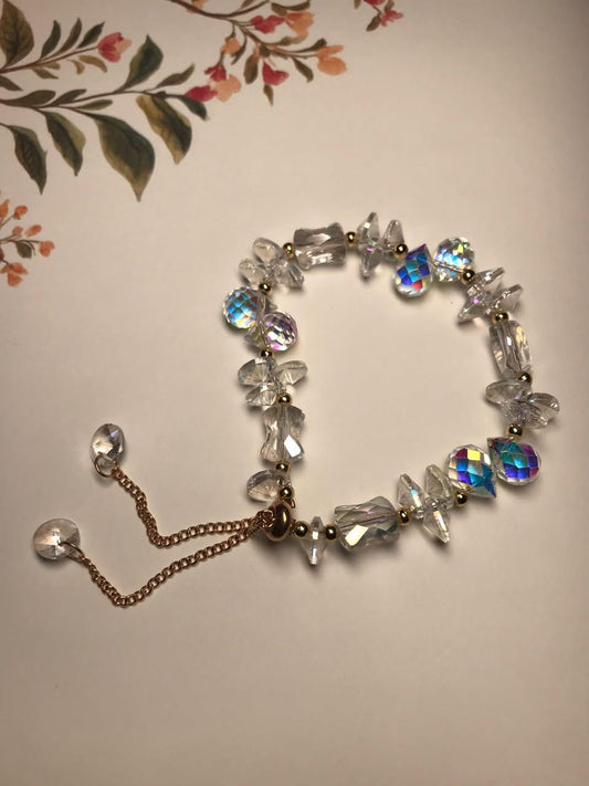 Crystal Sunset Charm Bracelet
