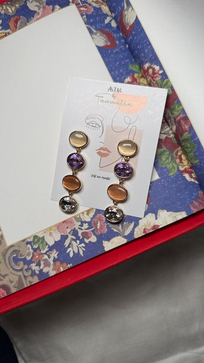 Drop Earrings