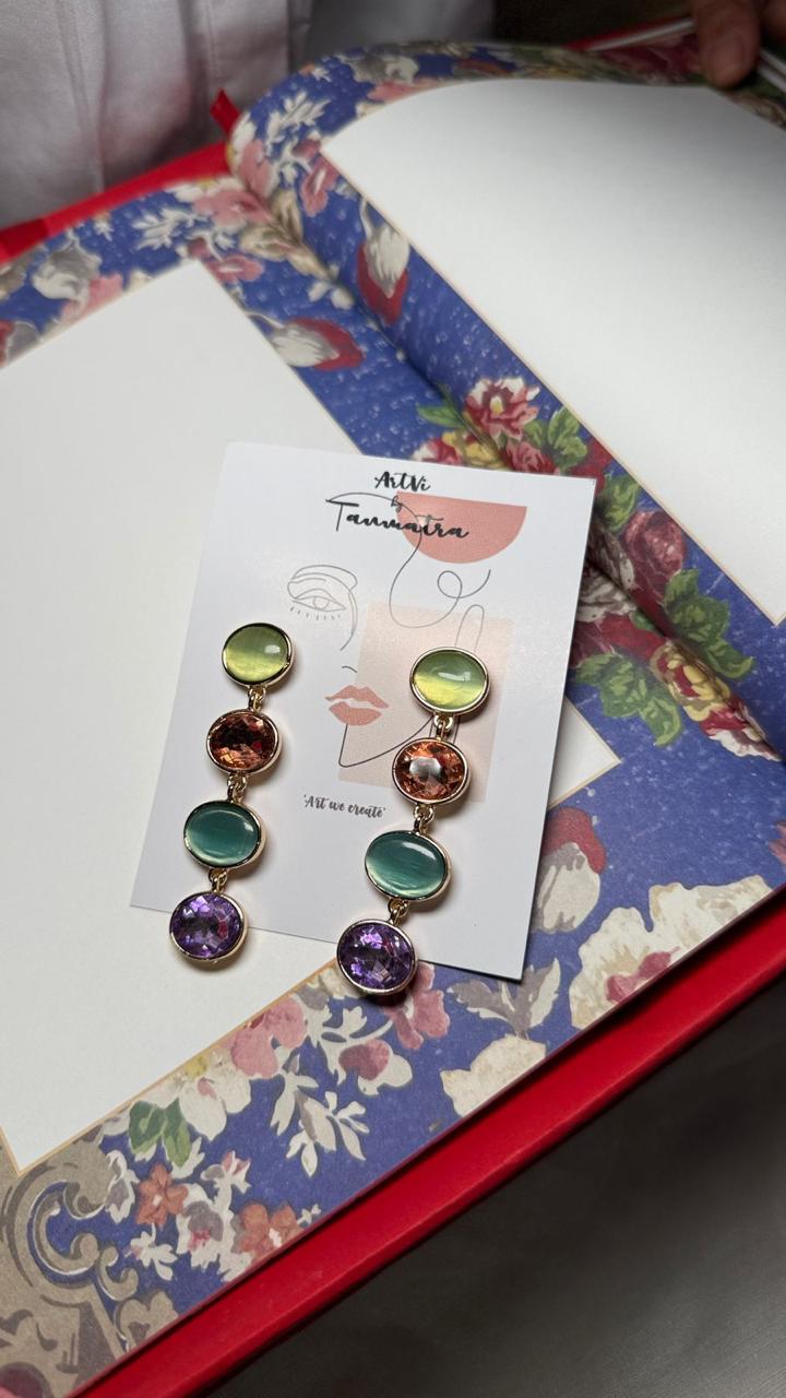 Drop Earrings