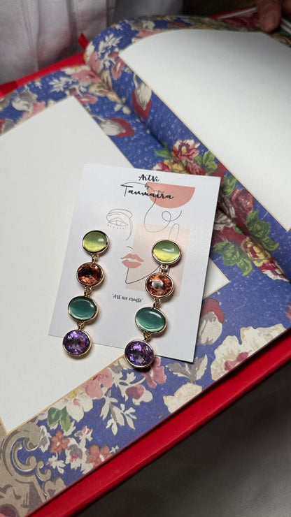 Drop Earrings