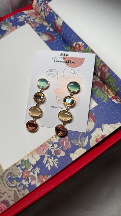 Drop Earrings