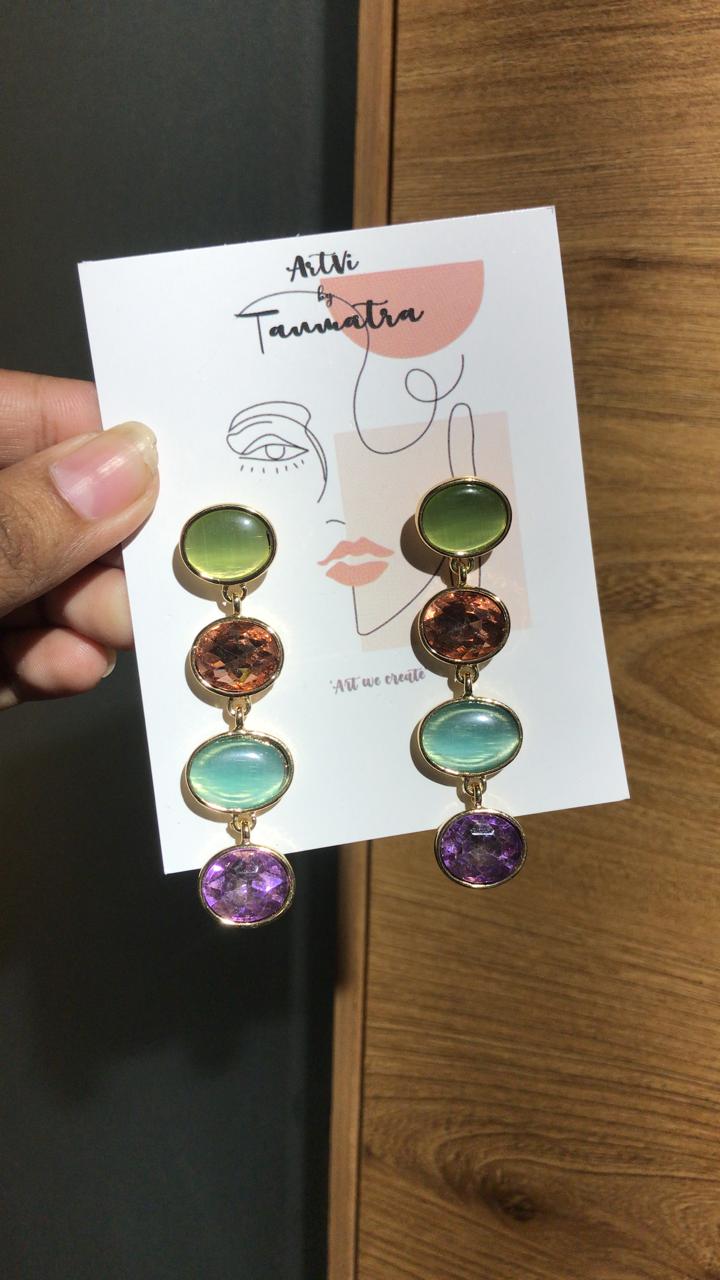 Drop Earrings