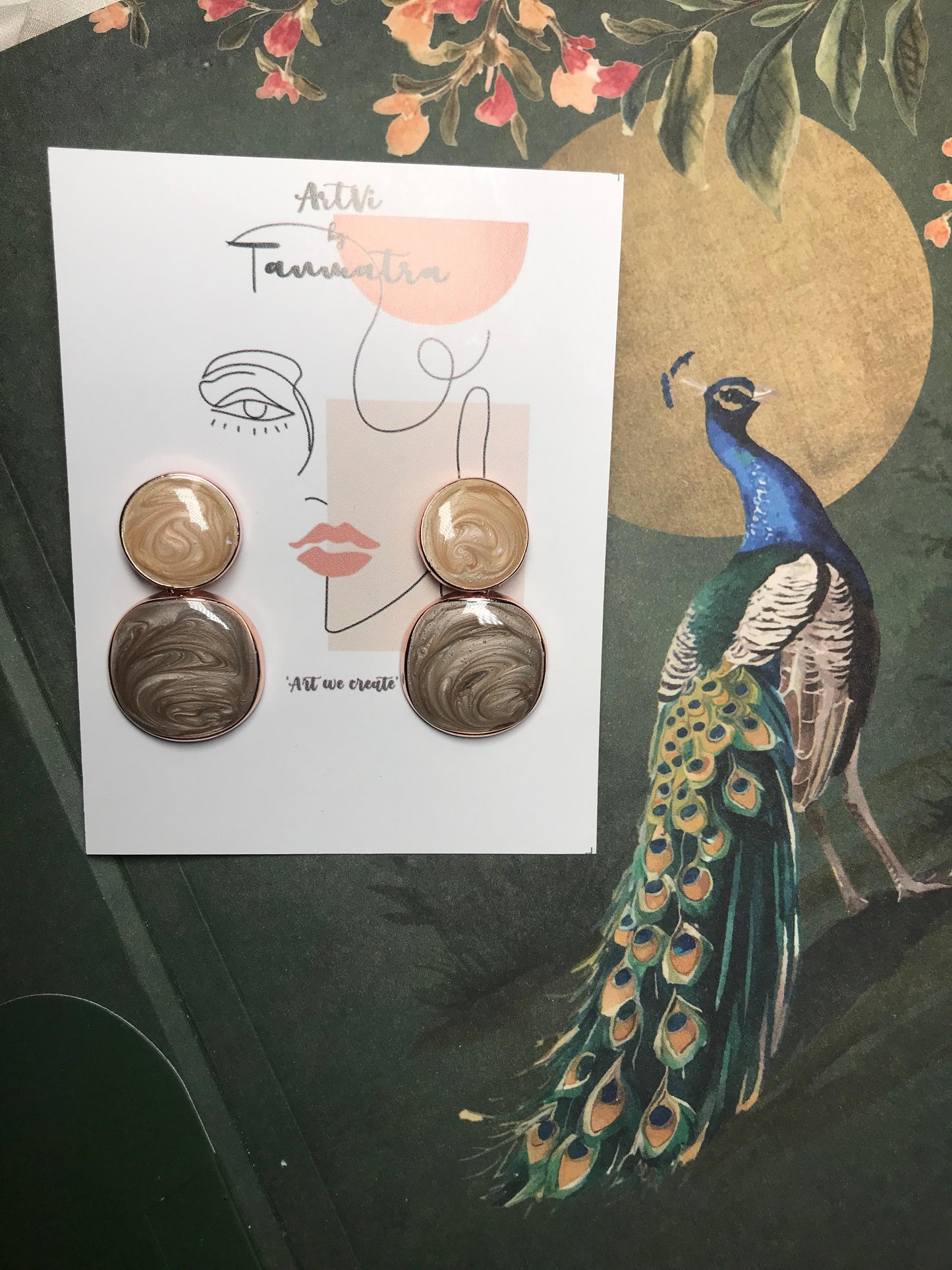 Elegant Drop Earring