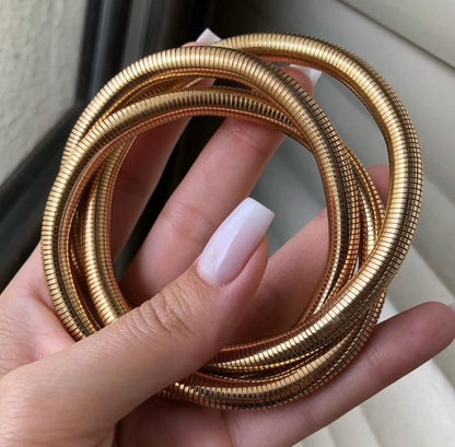 Spring Snake Bracelet