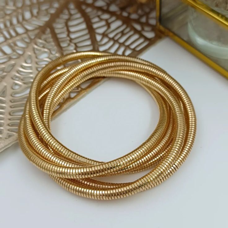 Spring Snake Bracelet