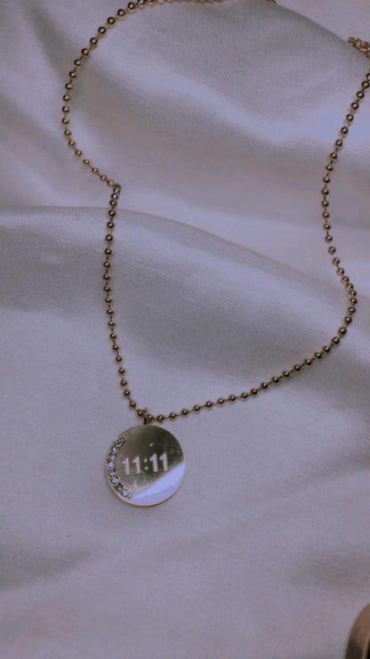Angel name 11.11 Necklace