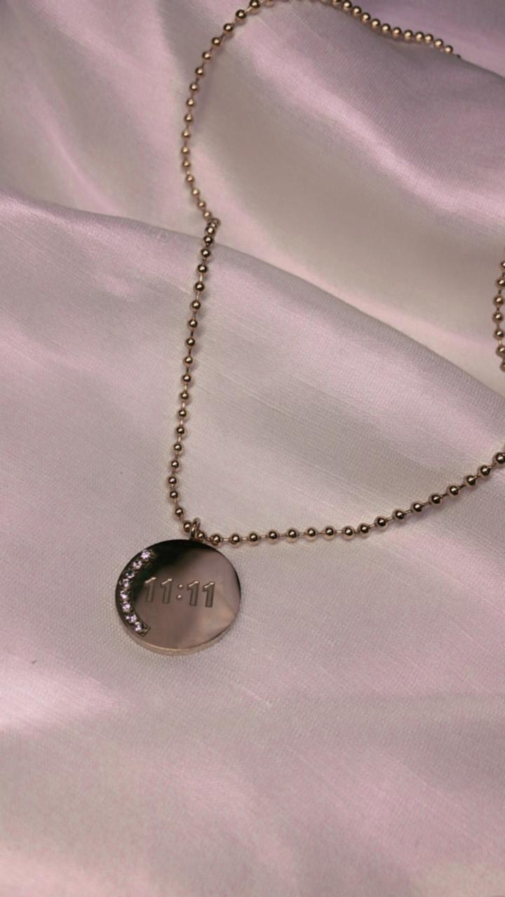 Angel name 11.11 Necklace