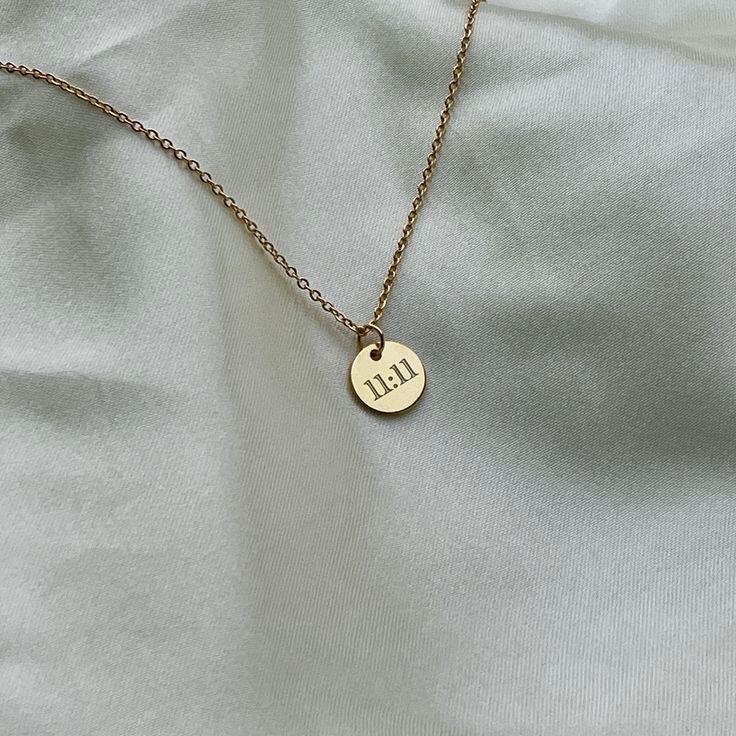 Angel name 11.11 Necklace