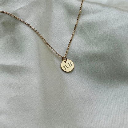 Angel name 11.11 Necklace