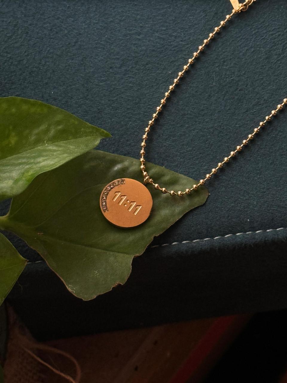 Angel name 11.11 Necklace