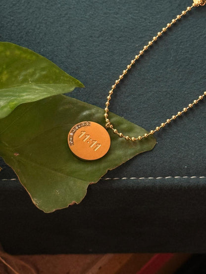 Angel name 11.11 Necklace