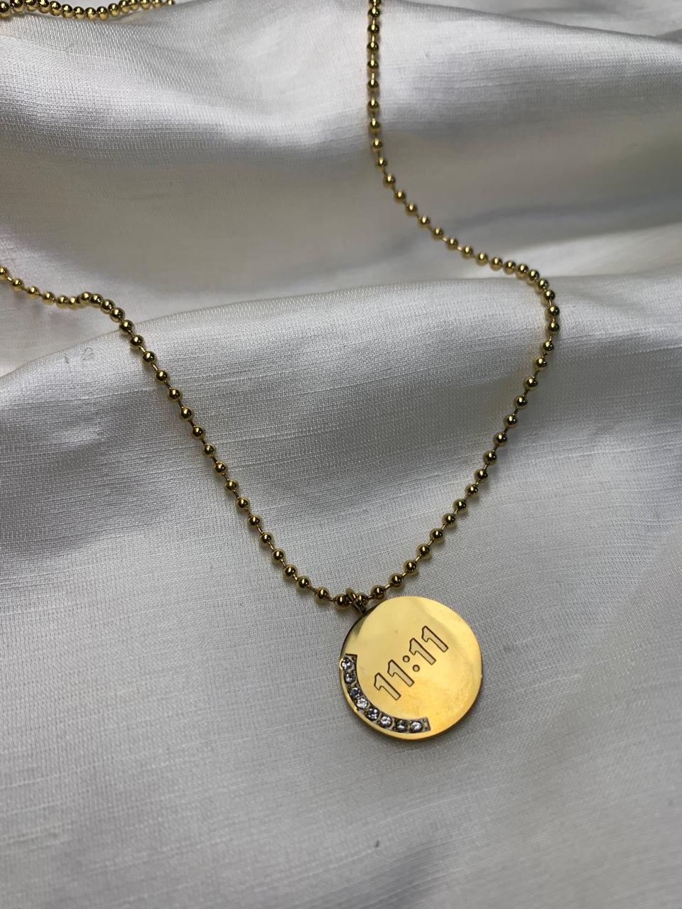 Angel name 11.11 Necklace