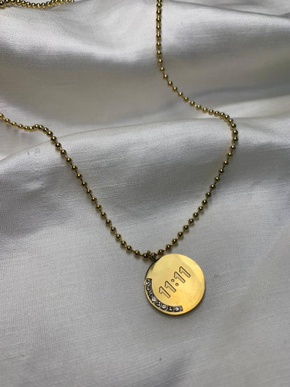Angel name 11.11 Necklace