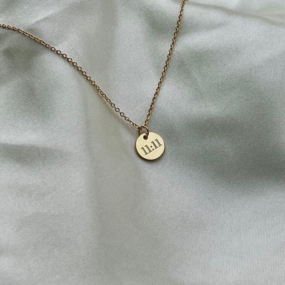 Angel name 11.11 Necklace