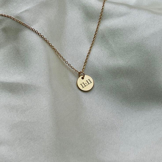 Angel name 11.11 Necklace