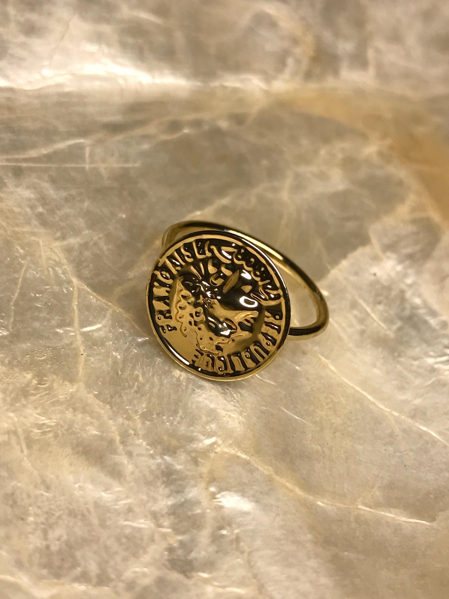 Gold Ring