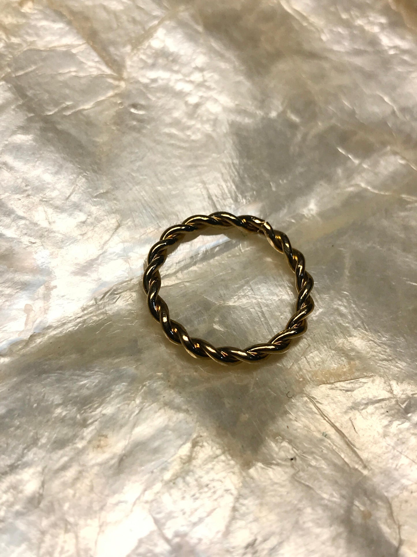 Gold Ring