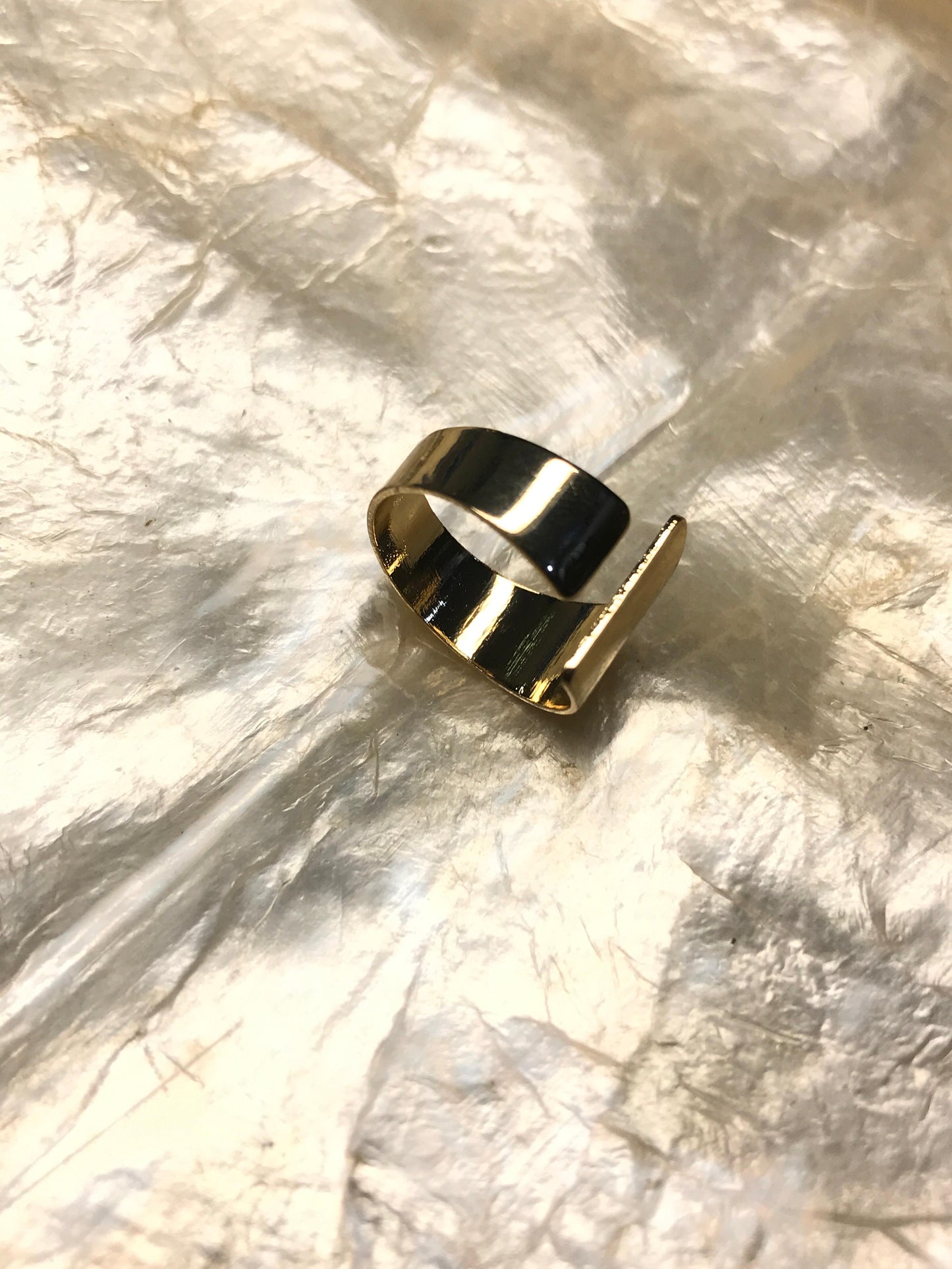 Gold Ring Heart