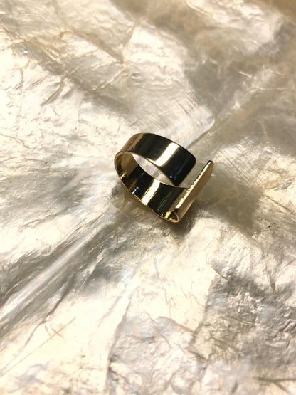 Gold Ring Heart