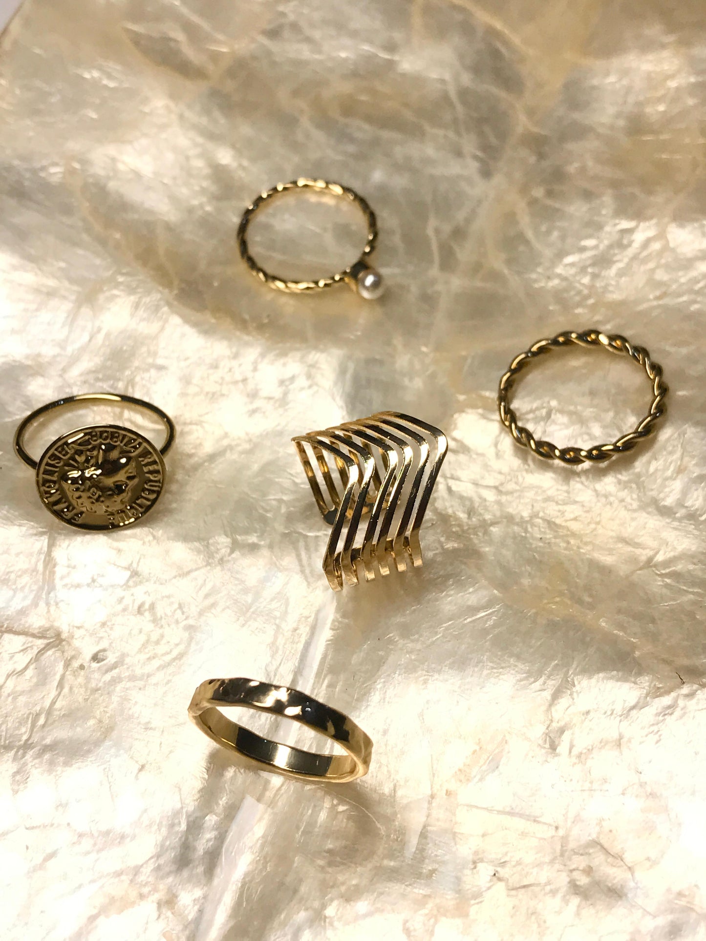 Gold Ring