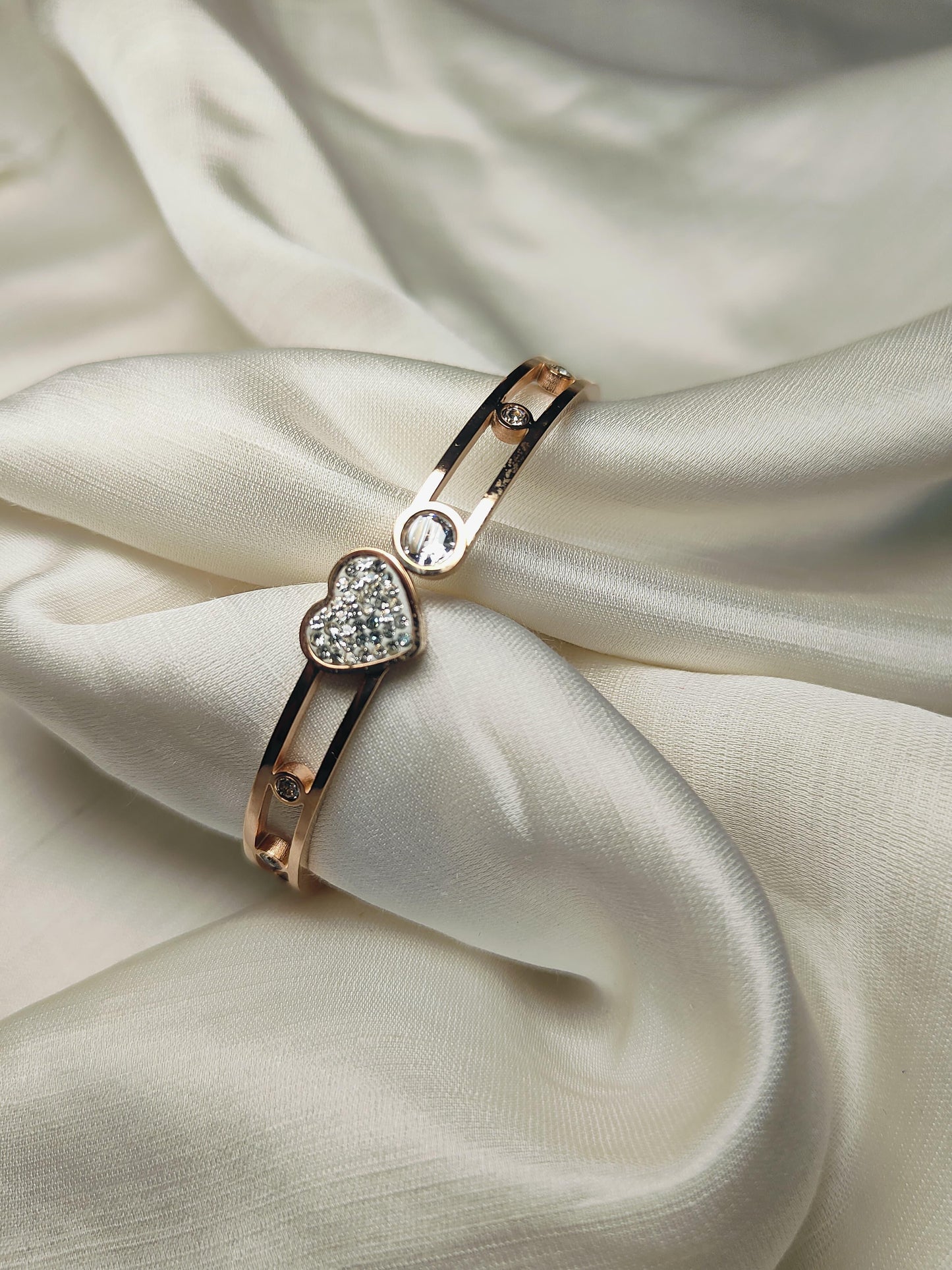 Heart Diamond kada