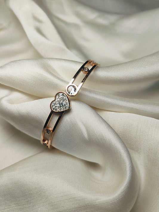 Heart Diamond kada