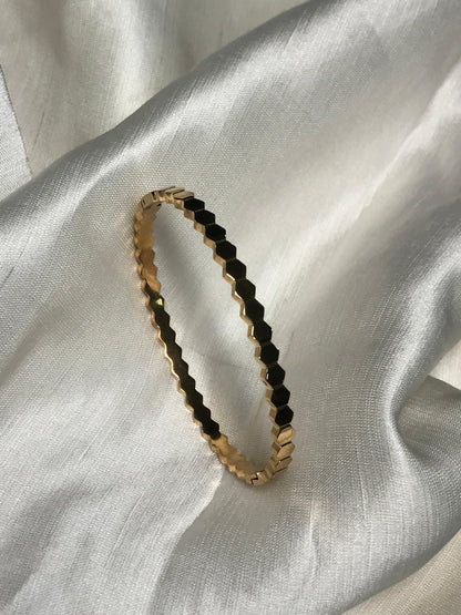 Honeycomb Hexagon Bracelet