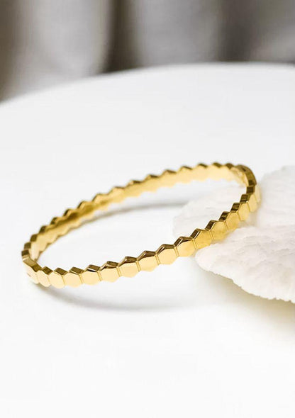 Honeycomb Hexagon Bracelet
