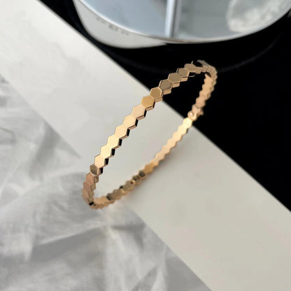 Honeycomb Hexagon Bracelet