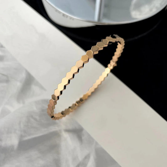 Honeycomb Hexagon Bracelet