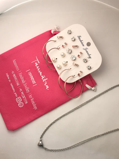 Bestfriend Necklace Combo - 2