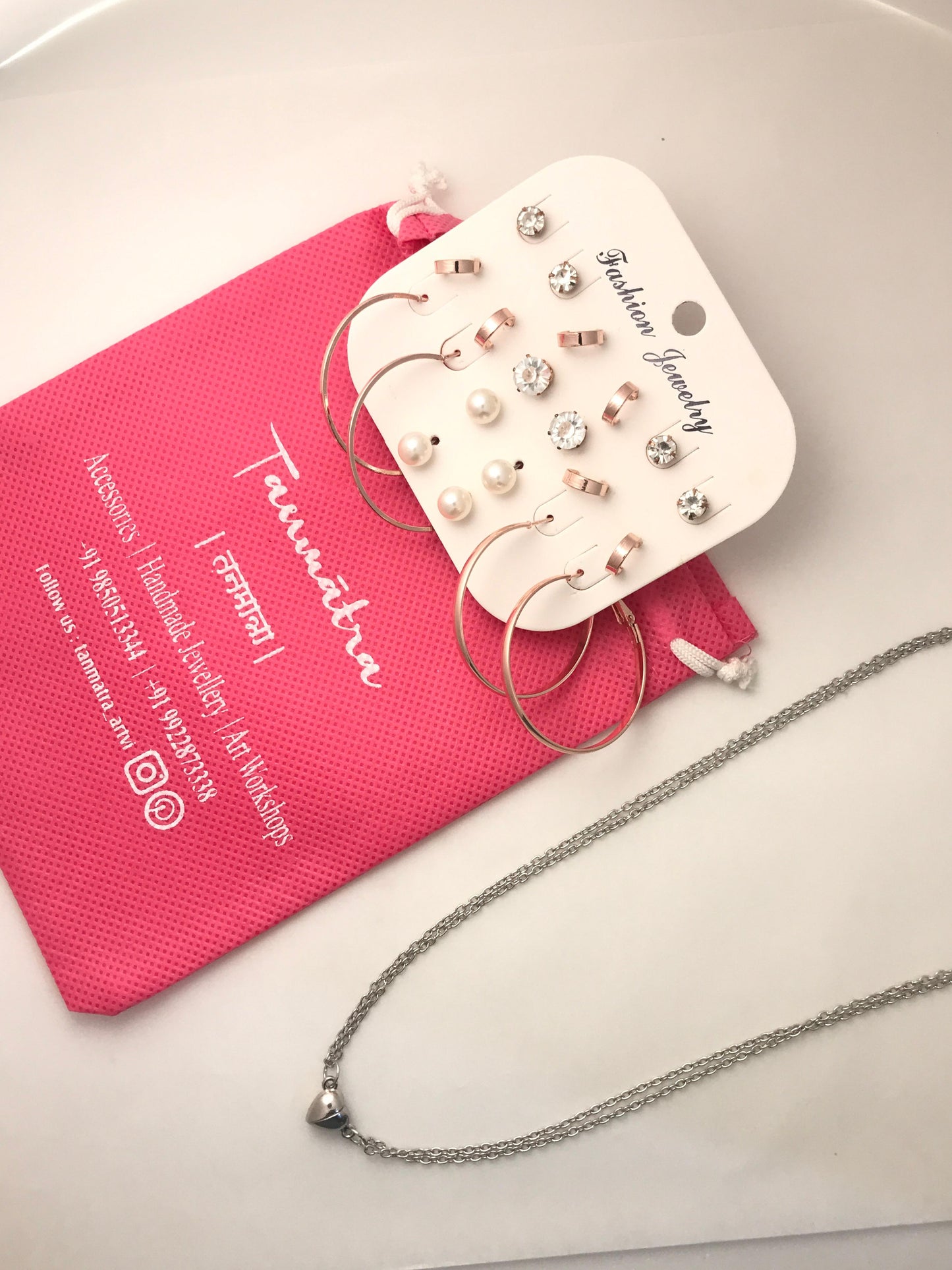 Bestfriend Necklace Combo - 2