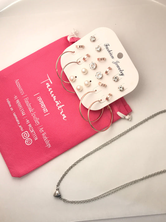 Bestfriend Necklace Combo - 2