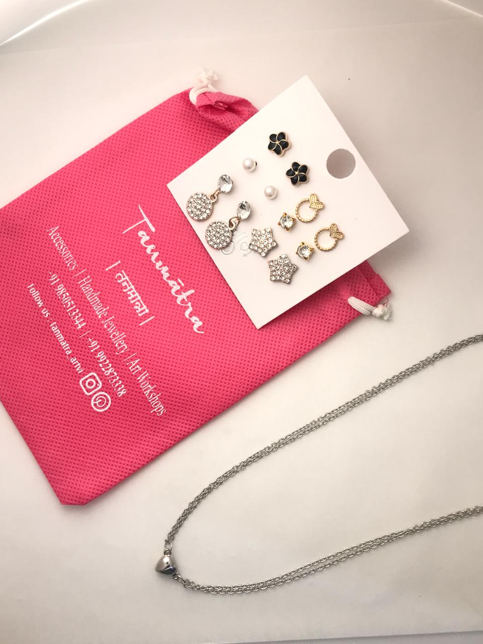 Bestfriend Necklace Combo - 3