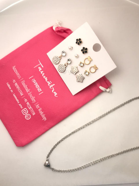 Bestfriend Necklace Combo - 3