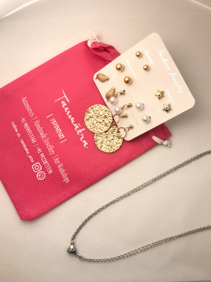 Bestfriend Necklace Combo - 4
