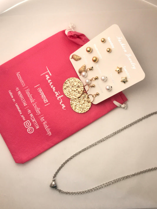 Bestfriend Necklace Combo - 4