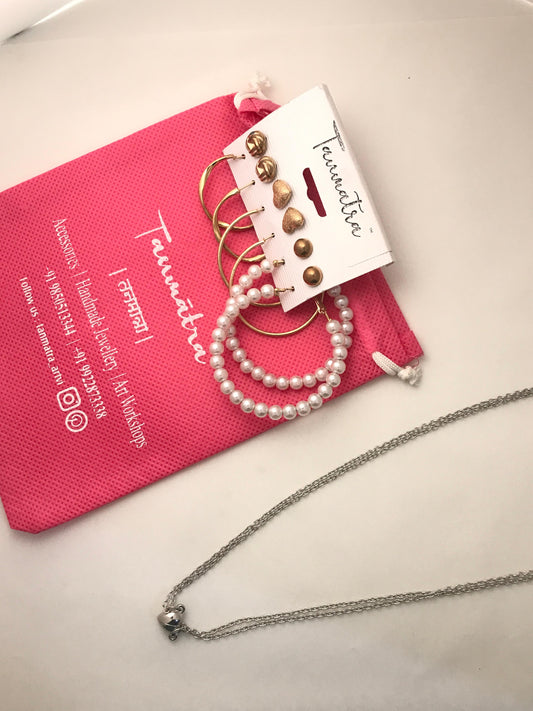 Bestfriend Necklace Combo - 5