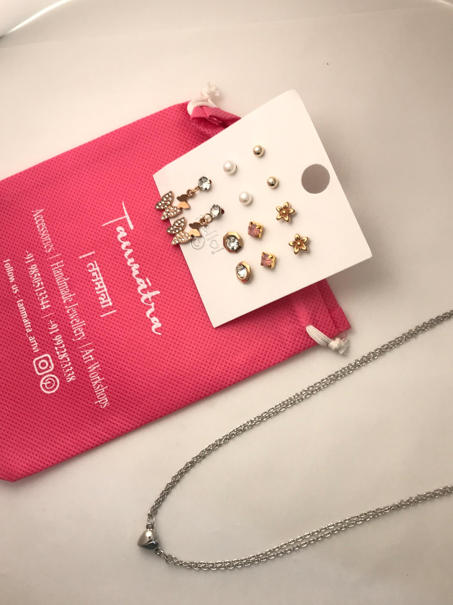 Bestfriend Necklace Combo - 6