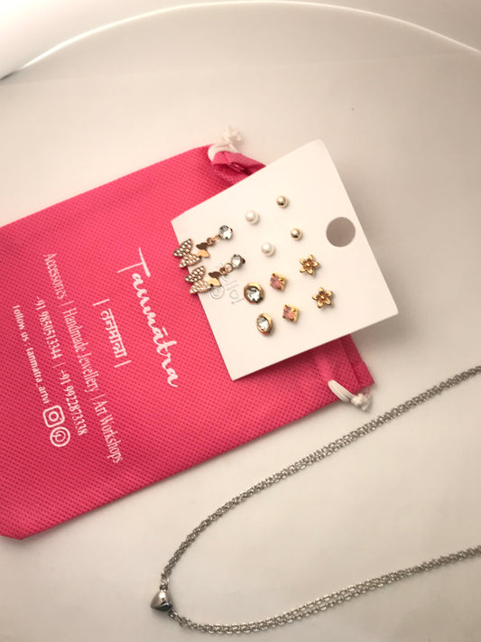 Bestfriend Necklace Combo - 6