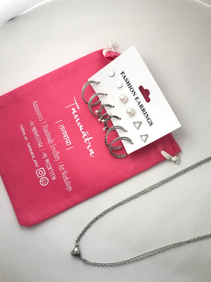 Bestfriend Necklace Combo - 7